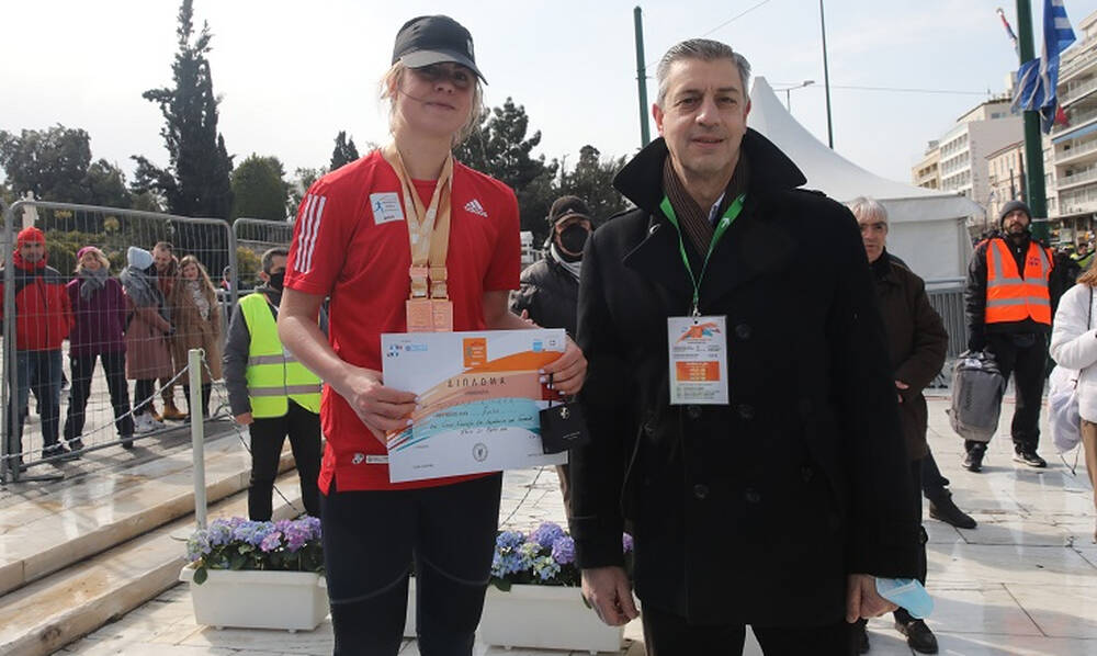 ΣΕΓΑΣ: Η Ειρήνη-Ρία Μιχαλά στο Βαλκανικό Πρωτάθλημα Ημιμαραθωνίου