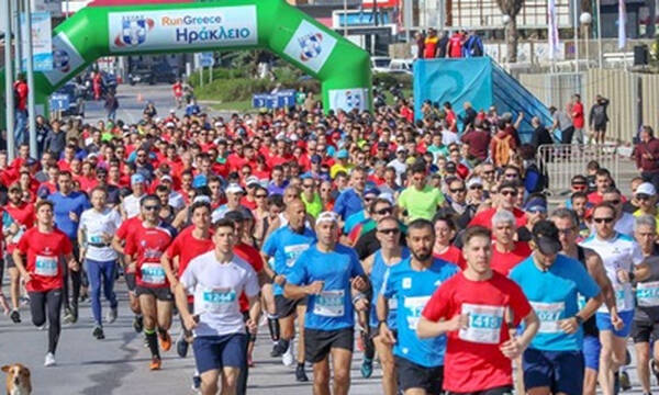 Στίβος: Την Κυριακή το 1ο Run Greece 2022 στο Ηράκλειο