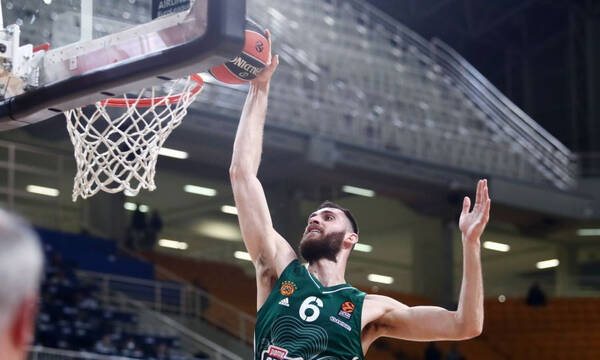 Παναθηναϊκός ΟΠΑΠ: Ο MVP Παπαγιάννης στις κορυφές της Ευρωλίγκας (photos+video)