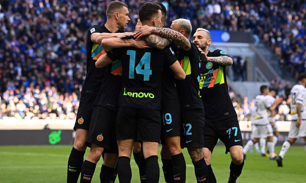 Serie A: Άνετα η Ίντερ, στο -1 απ’ την κορυφή (Video+Photos)