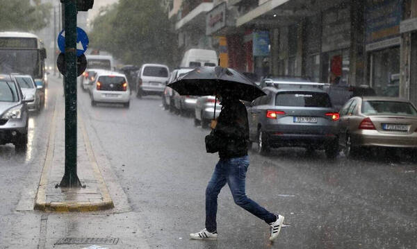 Έκτακτο δελτίο επιδείνωσης καιρού - Οδηγίες προς τους πολίτες από την ΓΓΠΠ