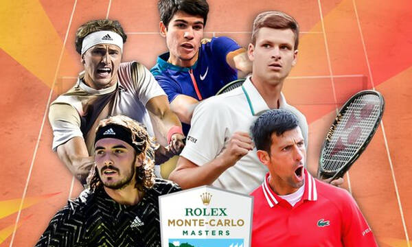 Monte Carlo Masters: Με Φονίνι ο Τσιτσιπάς στον 2ο γύρο – Η μεγάλη επιστροφή του «Νόλε»