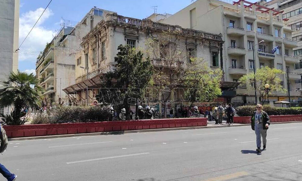 ΑΣΟΕΕ: Επίθεση αγνώστων σε ομάδα ΟΠΚΕ - Πέταξαν πέτρες