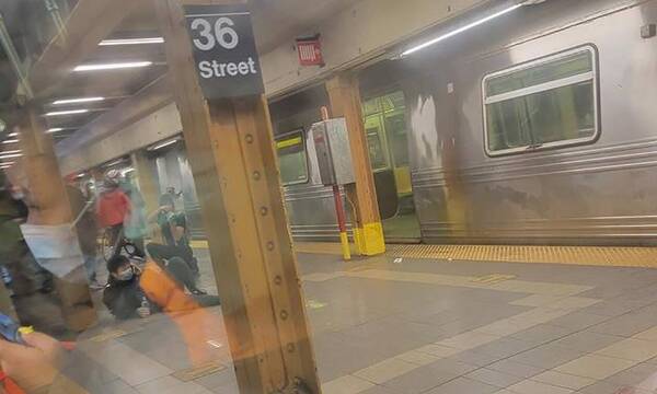 Μακελειό σε σταθμό του μετρό στη Νέα Υόρκη - Πυροβολισμοί και εκρηκτικά, πολλοί τραυματίες