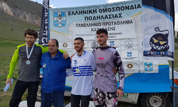 Πανελλήνιο Πρωτάθλημα Κατάβασης: Πρωταθλητής Ελλάδας ο Αλέξανδρος Τοπκάρογλου