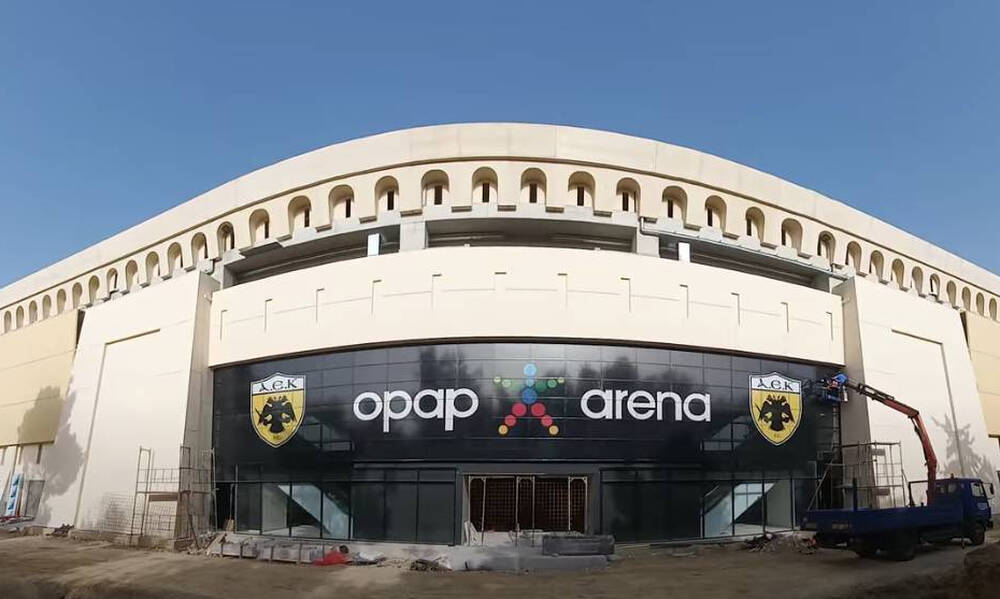 98 Χρόνια ΑΕΚ με τα έργα της OPAP ARENA να μπαίνουν στην τελική ευθεία