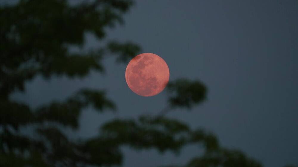 Πανσέληνος Απριλίου: Πότε θα δούμε στον ουρανό το «ροζ φεγγάρι»