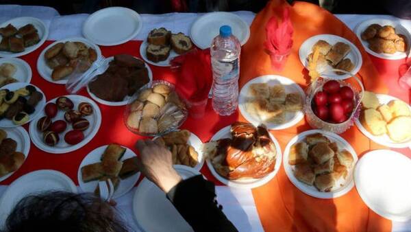 ΙΕΛΚΑ: Αυξήσεις έως 77% σε τρόφιμα του πασχαλινού τραπεζιού