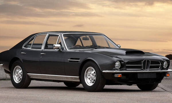 Η Lagonda είναι μια Aston Martin για τον Bond του Ian Fleming 