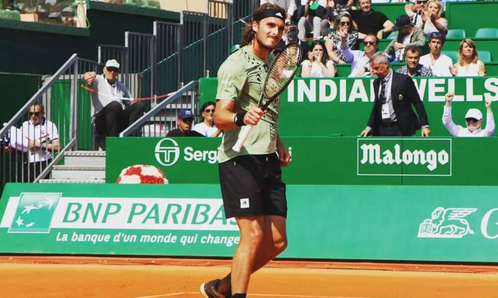 Monte Carlo Masters – Με νίκη στο Νο2 ο Τσιτσιπάς: «Αποφασιστικότητα και προσοχή με Ζβέρεφ» 