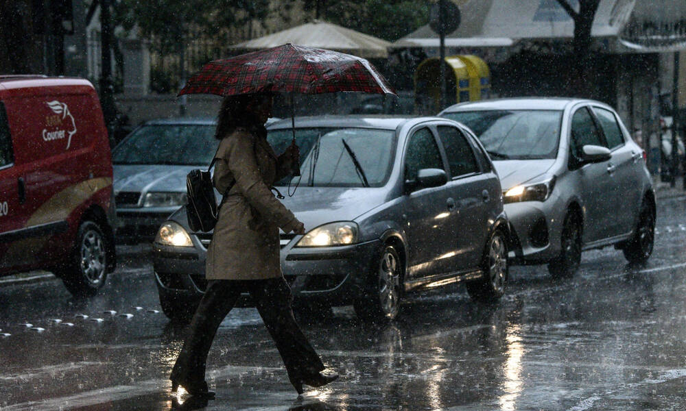 Έκτακτο δελτίο επιδείνωσης καιρού: Καταιγίδες και χαλάζι - Πτώση θερμοκρασίας έως 10 βαθμούς