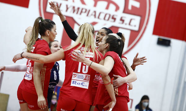 Volley League γυναικών: Εύκολα στα ημιτελικά ο Ολυμπιακός 