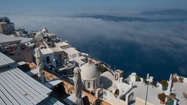 Σαντορίνη: Ανακαλύφθηκαν απομεινάρια τεράστιας κατολίσθησης που έγινε πριν από 700.000 χρόνια