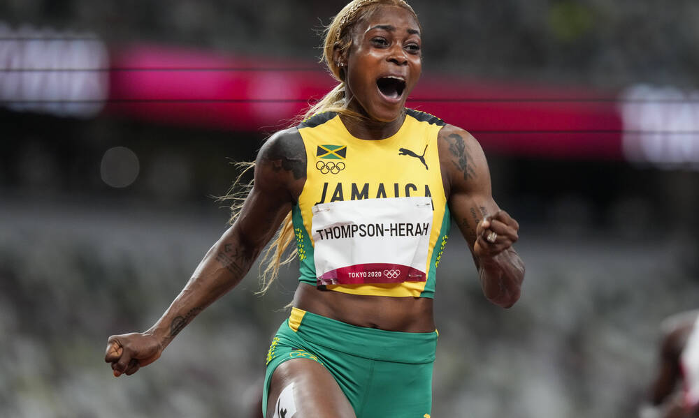 Στίβος: Άπιαστη η Τόμπσον - Κορυφαία επίδοση της χρονιάς στα 100 μέτρα 