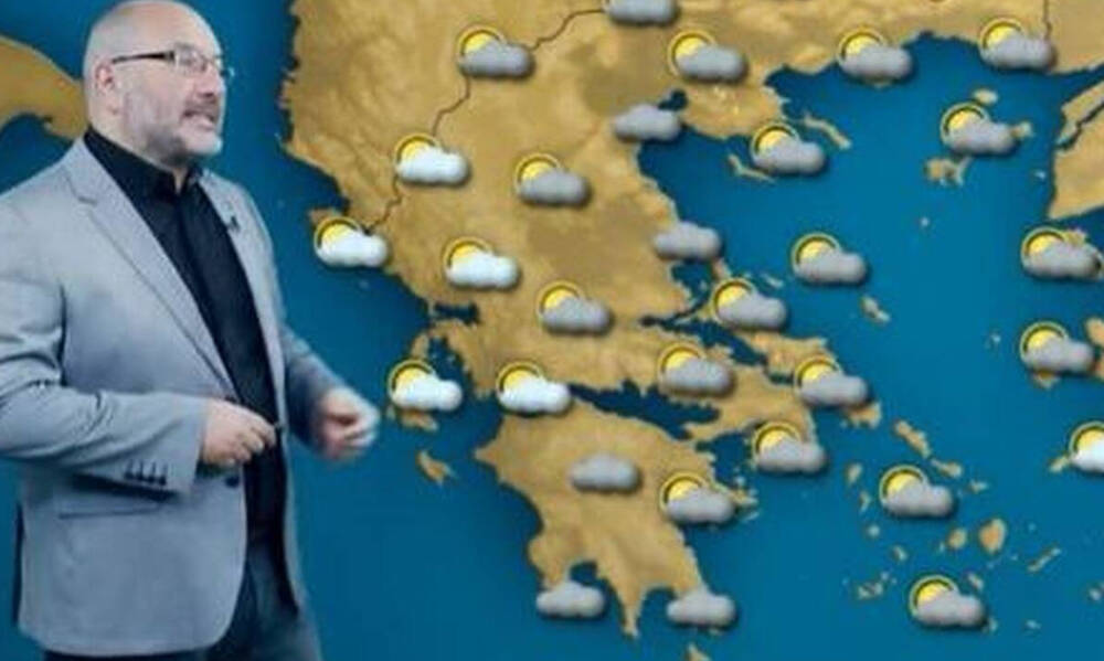 Σάκης Αρναούτογλου - Καιρός: Έτσι θα κυλήσει η Μεγάλη Εβδομάδα - Πότε θα ανέβει η θερμοκρασία