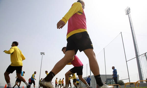 ΑΕΚ: Αποθεραπεία και οι γνωστές απουσίες