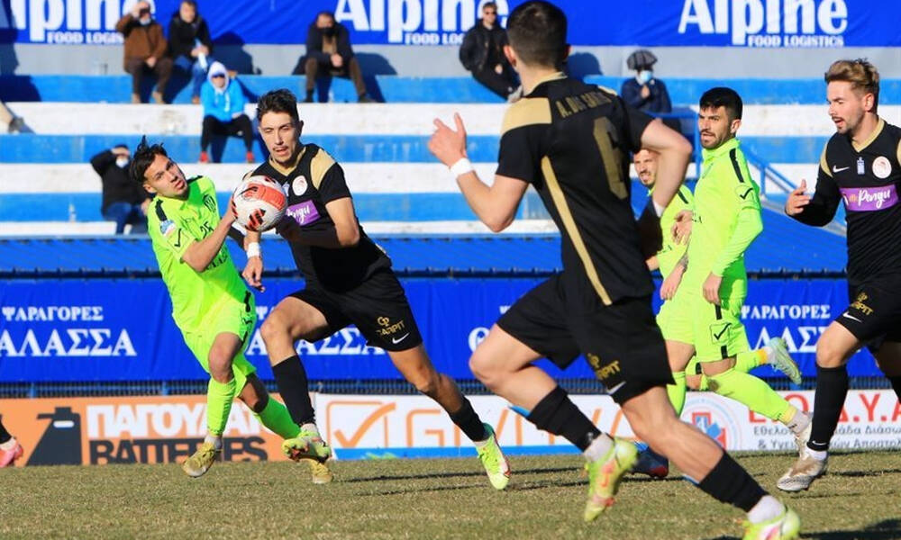 Super League 2: Το πρόγραμμα της 33ης αγωνιστικής