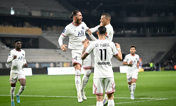 Ligue 1: Απίθανη ανατροπή η Μαρσέιγ, παράταση στη στέψη της Παρί Σεν Ζερμέν (vid+pics)