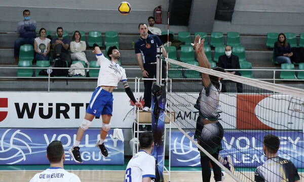 Volley League Ανδρών: 5η θέση για τον Μίλωνα που νίκησε την Κηφισιά - Ψάρρας: «Έχουμε γερές βάσεις»