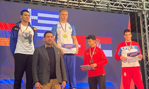 Πυγμαχία: Πρωταθλητής Ευρώπης ο Τσαμαλίδης - «Χάλκινος» ο Οικονόμου (photos+video)