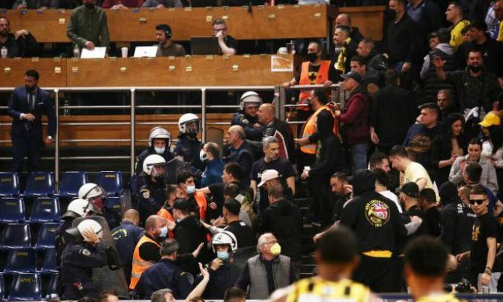 Άρης: Βαρύ πρόστιμο στην ΚΑΕ για τον 38χρονο οπαδό με τον σουγιά!