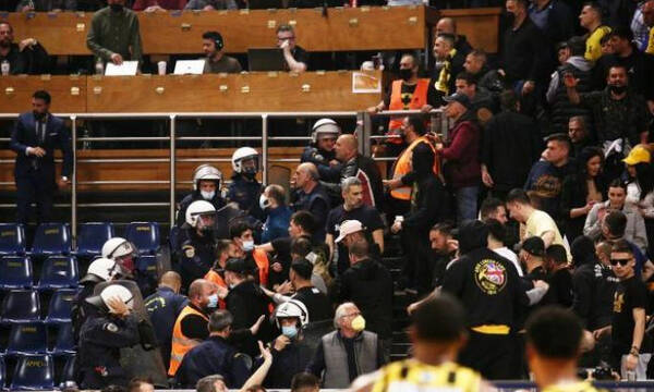 Άρης: Βαρύ πρόστιμο στην ΚΑΕ για τον 38χρονο οπαδό με τον σουγιά!