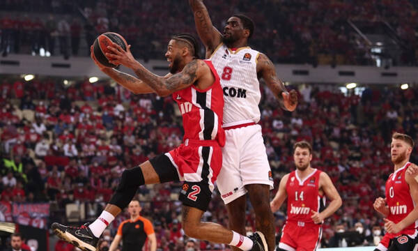 Euroleague: Με διπλή εκπροσώπηση του Ολυμπιακού το Top-10 των Game 2 (video)