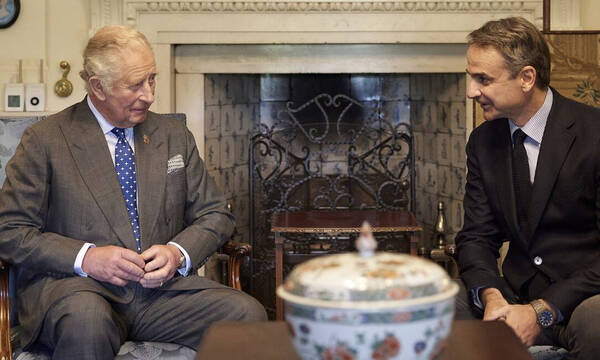 Συμμετοχή του Πρωθυπουργού Κυριάκου Μητσοτάκη στην τηλεδιάσκεψη με το Ελληνικό Συμβούλιο SMI