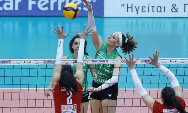 Volley League Γυναικών: Κορύφωση με ντέρμπι Ολυμπιακού-Παναθηναϊκού με φόντο την Κούπα