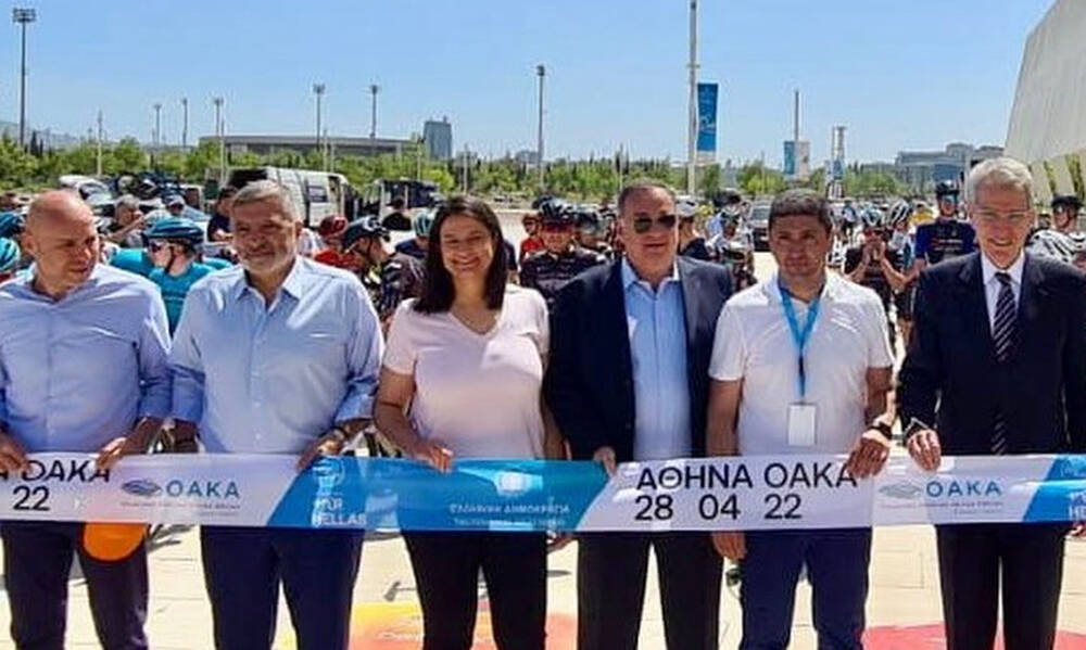 Αυγενάκης: «Διοργάνωση με εθνική διάσταση ο ΔΕΗ Διεθνής Ποδηλατικός Γύρος»