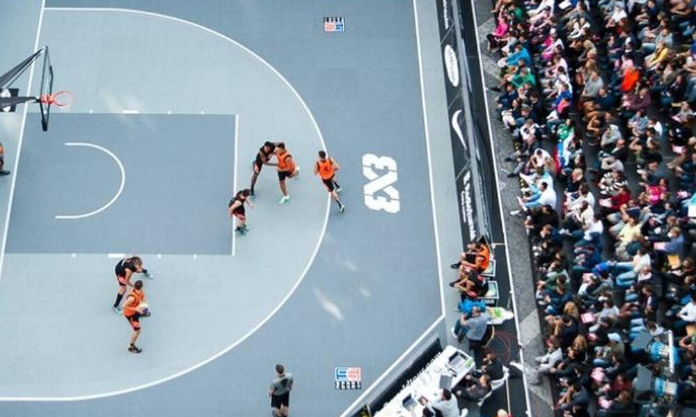 ΕΟΚ: Στην κατηγορία Quest της FIBA το 3Χ3GR National Tour 