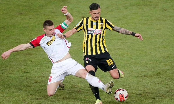 AEK: Εκτός και ο Γέβτιτς με ΠΑΟΚ - Μέχρι το τέλος του 2022 στο ΟΑΚΑ