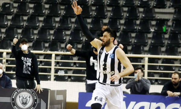 Καμπερίδης: «Δικαιούμαστε μία θέση στα playoffs»