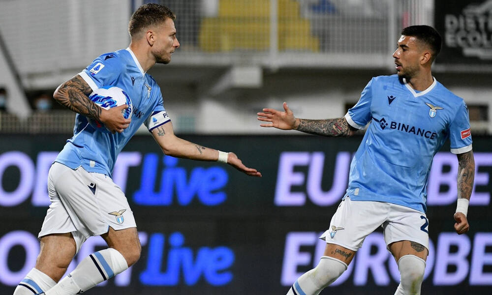 Serie A: Νίκη Ευρώπης στο τελευταίο λεπτό της ματσάρας για τη Λάτσιο! (Video)
