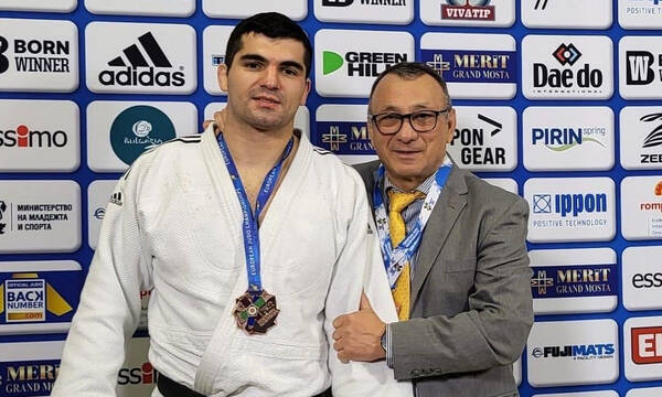 Ευρωπαϊκό πρωτάθλημα τζούντο: Χάλκινο μετάλλιο ο Τσελίδης