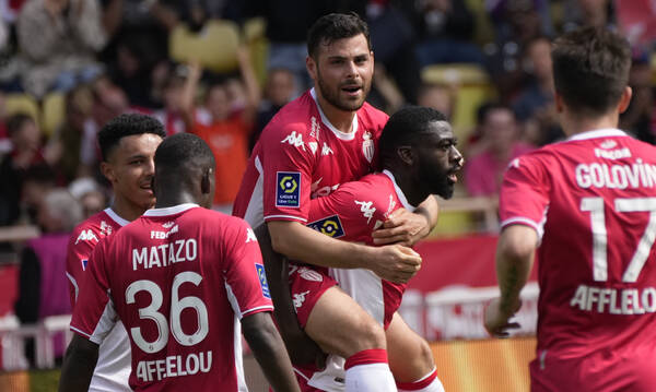 Ligue 1: Συνεχίζει το κυνήγι του Champions League η Μονακό