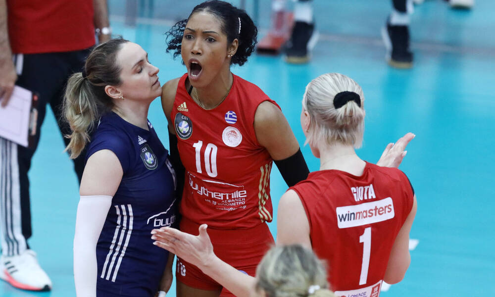 Volley League Γυναικών – Ολυμπιακός: Η Βίλμα Σάλας MVP του πρώτου τελικού κόντρα στον Παναθηναϊκό 