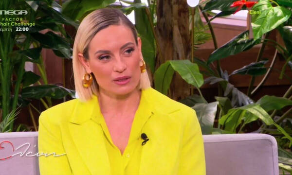 Ελεονώρα Μελέτη: Η συγκίνηση on air, το γράμμα στην κόρη της και η απάντησή της στα αρνητικά σχόλια!