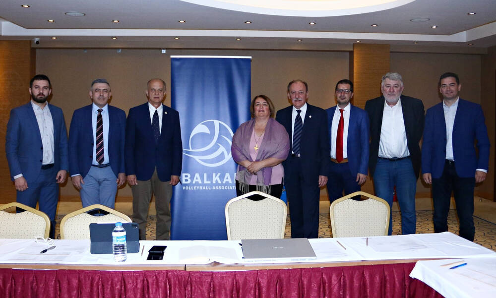 Βόλεϊ: Με 14 αντί για 12 αθλητές οι ομάδες στις διοργανώσεις της Βαλκανικής Ένωσης