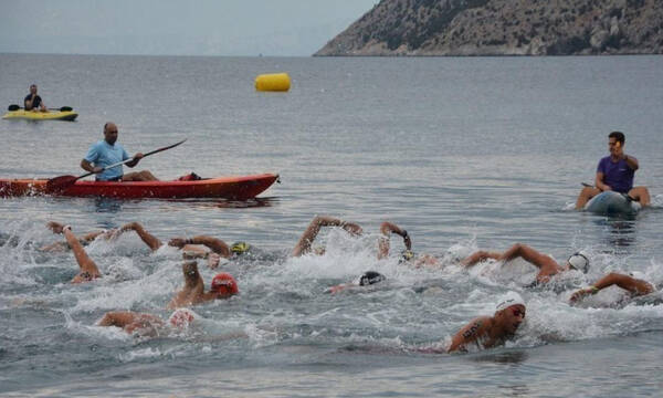 Κολύμβηση ανοιχτής θάλασσας: Στην Παραλία Διστόμου και φέτος το Πανελλήνιο Πρωτάθλημα 