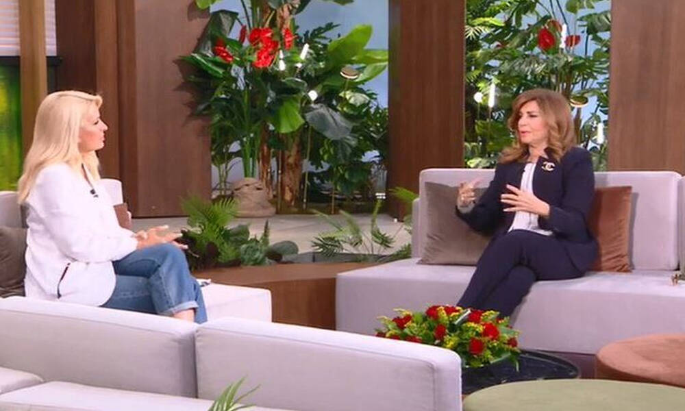 «Πάγωσε» η Μενεγάκη με την μπηχτή της Ντενίση – «Καλέ σταμάτα! Τι είναι αυτά που λες;»