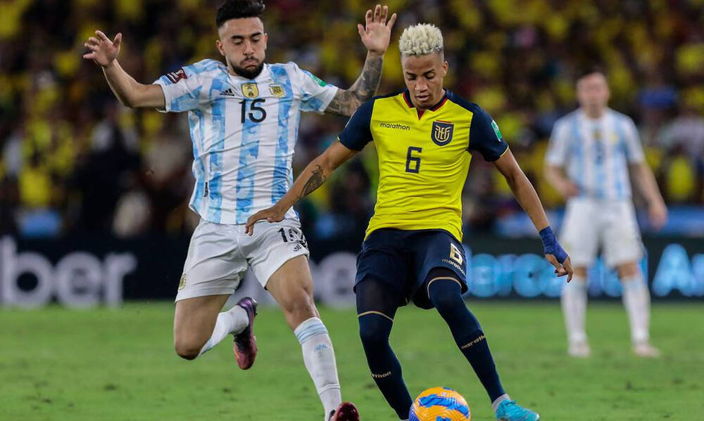 Μουντιάλ 2022: Σάλος στη Νότια Αμερική, η Χιλή κατά Εκουαδόρ - «Έχει Κολομβιανό παίκτη»! (pics)