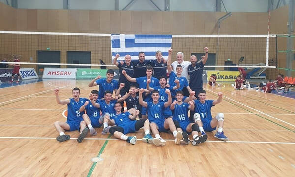 Εθνική Βόλεϊ Παίδων Κ18: Βατός ο Όμιλος της Ελλάδας στο Ευρωπαϊκό πρωτάθλημα παίδων