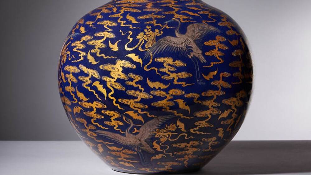 Κινεζικό βάζο της δυναστείας Τσιανλόνγκ αξίας 175.000 ευρώ βρέθηκε σε κουζίνα