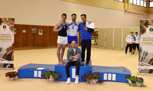 Ενόργανη Γυμναστική: «Χρυσοί» Τανταλίδης και Μαραγκού στο Πανελλήνιο Πρωτάθλημα (photos)