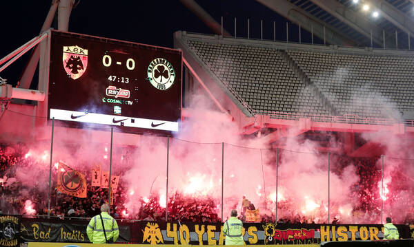 Το ευχαριστώ της ΑΕΚ στους φιλάθλους: «Μία βαθιά υπόκλιση και ευγνωμοσύνη»