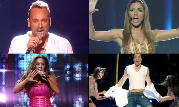 Eurovision: To top 10 των Ελληνικών συμμετοχών! Ποια λατρεύουν οι Eurofans;