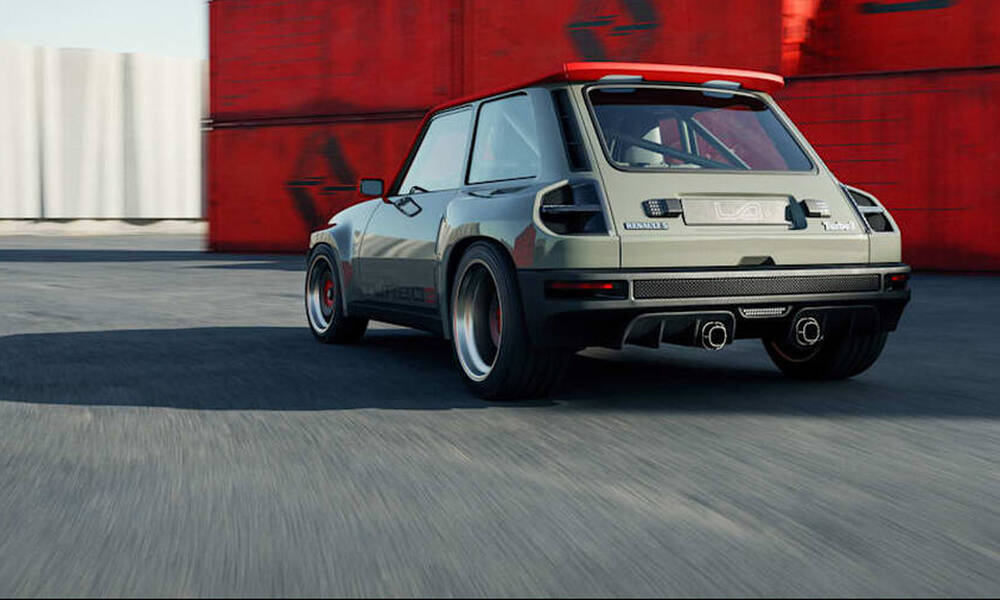 To θρυλικό Renault 5 Turbo επιστρέφει ως restomod