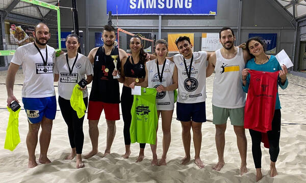 Beach Volley: Ντόντης, Αγγελοπούλου οι νικητές του Elite Mixed Finals