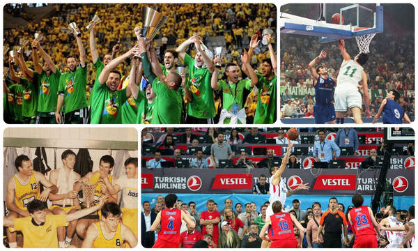 Οι winners και οι losers των Final Four της Euroleague